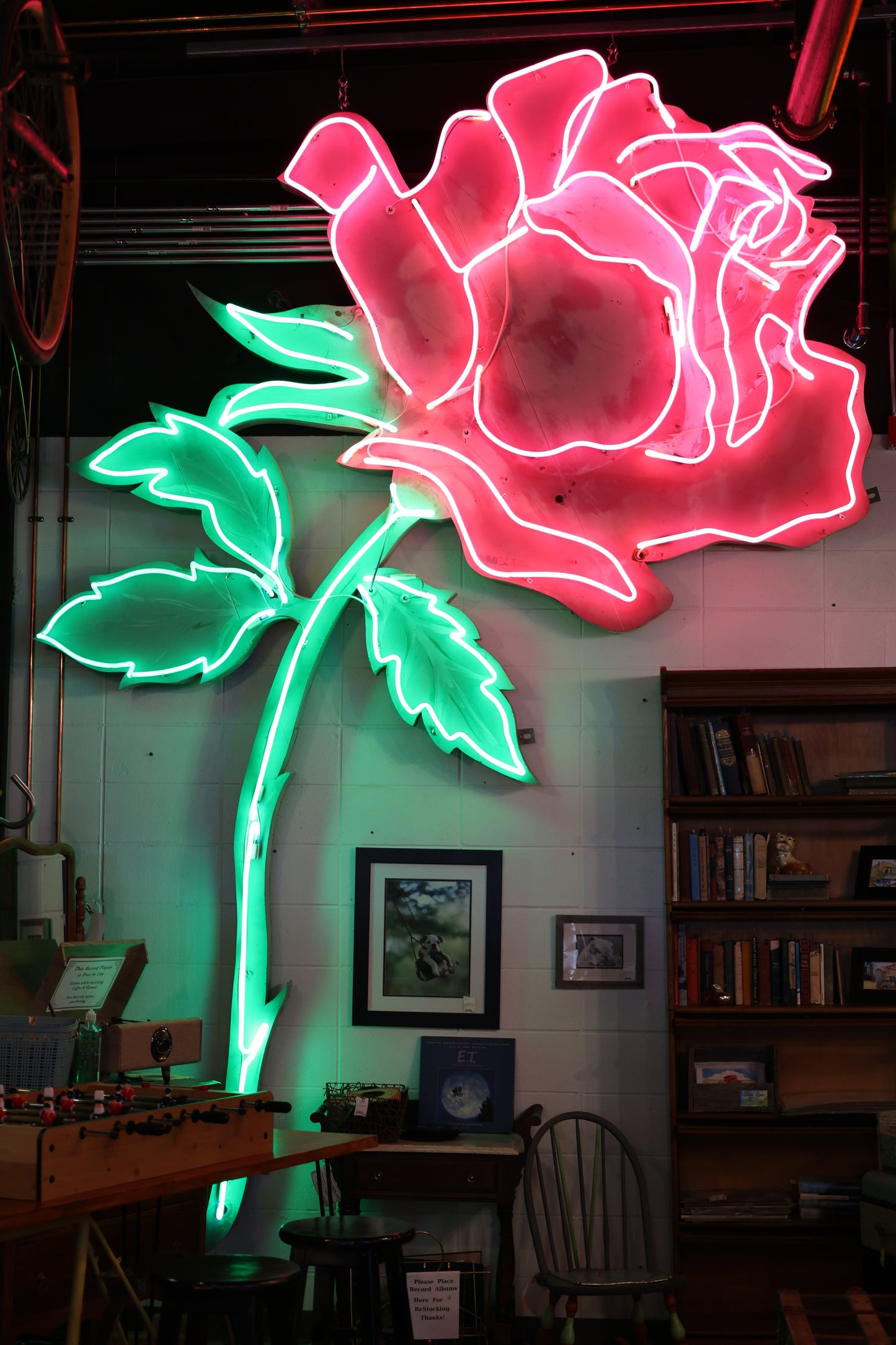 Rose Lapel Pin