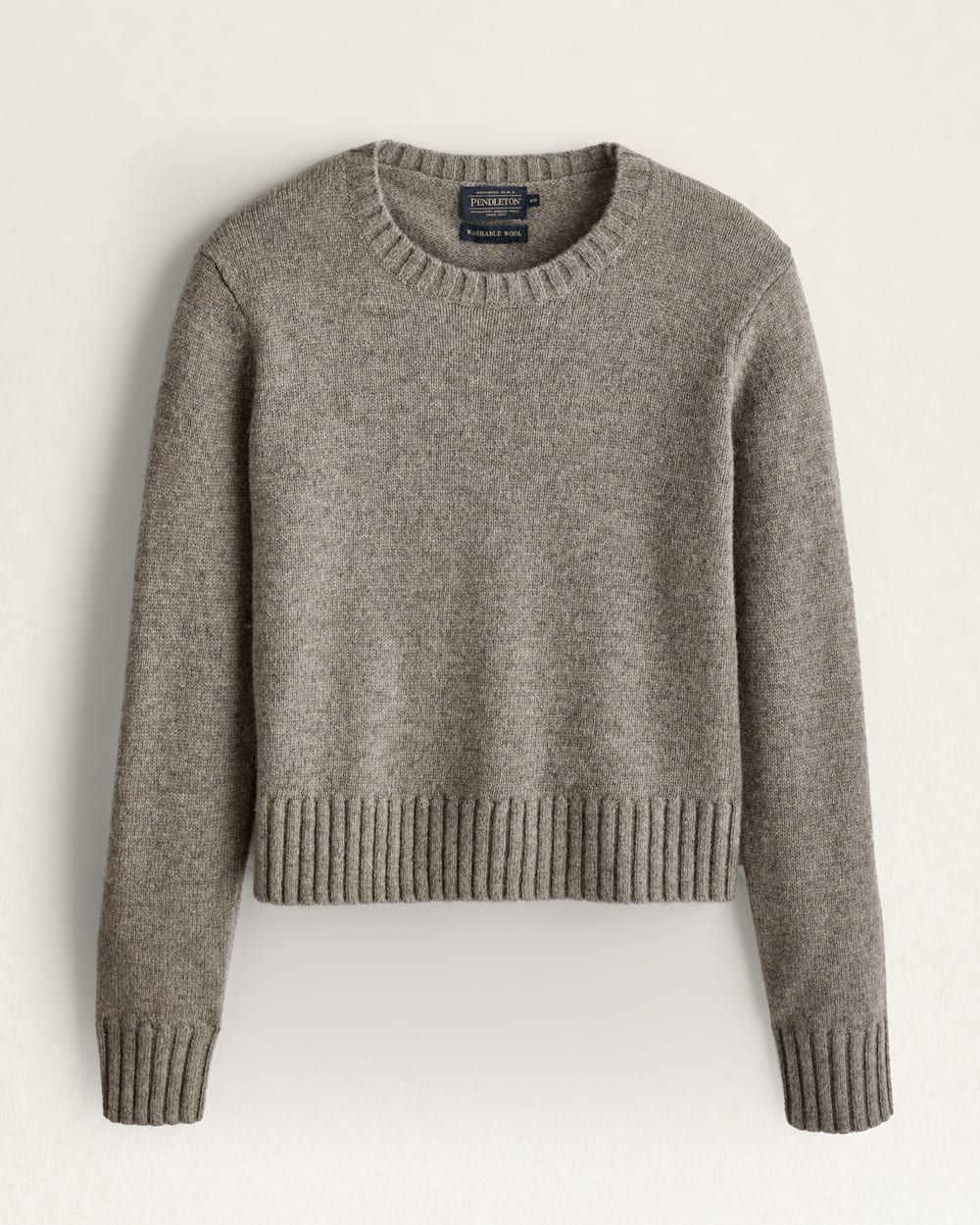 Pendleton Relaxed Shetland Collection Crew Pullover