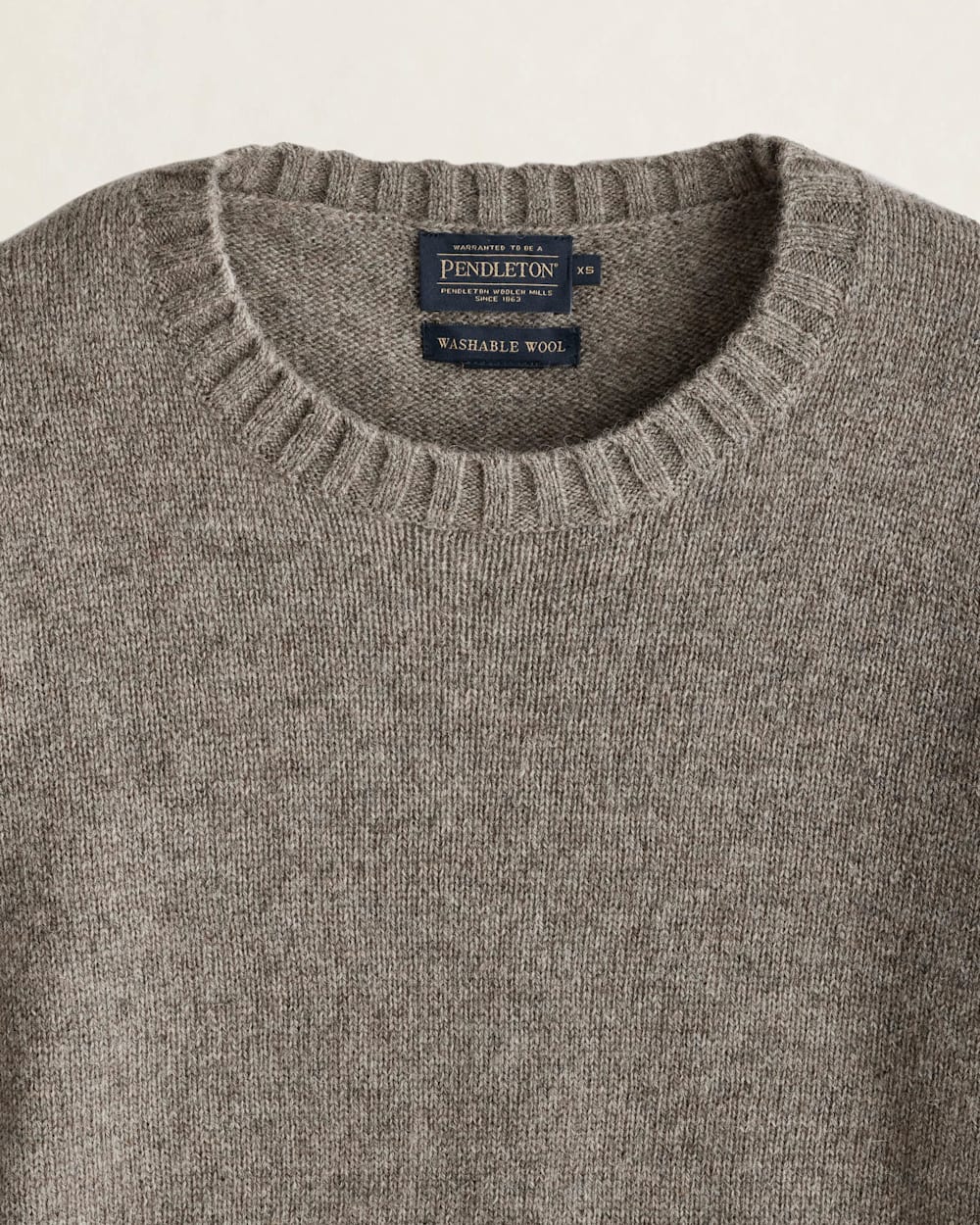 Pendleton Relaxed Shetland Collection Crew Pullover