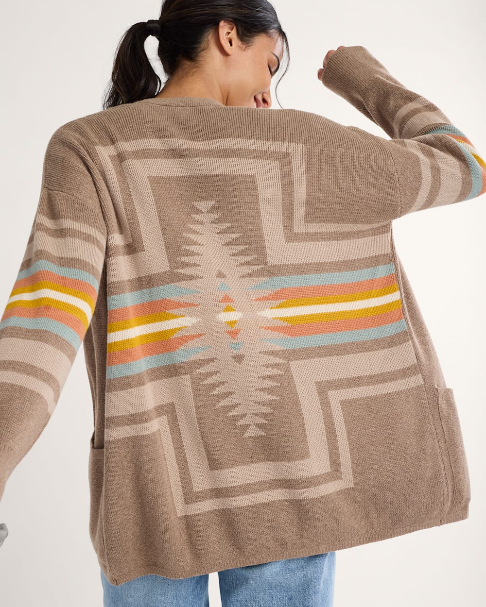 PENDLETON WOMEN'S SIERRA SPRINGS COTTON CARDIGAN