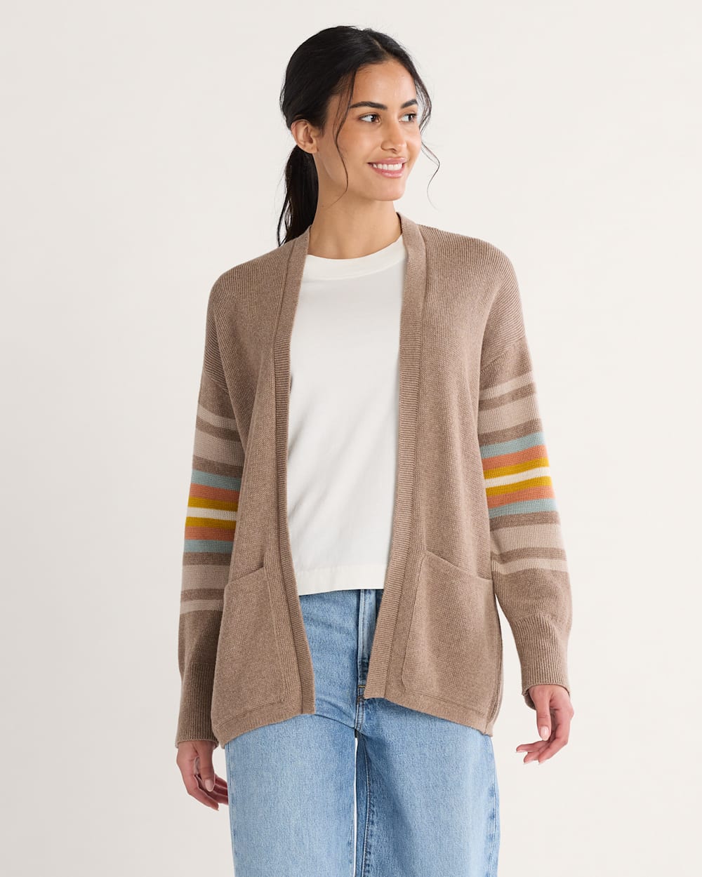 PENDLETON WOMEN'S SIERRA SPRINGS COTTON CARDIGAN