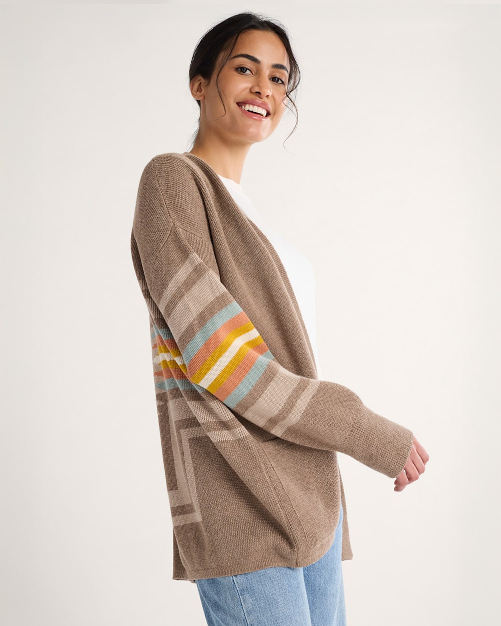 PENDLETON WOMEN'S SIERRA SPRINGS COTTON CARDIGAN