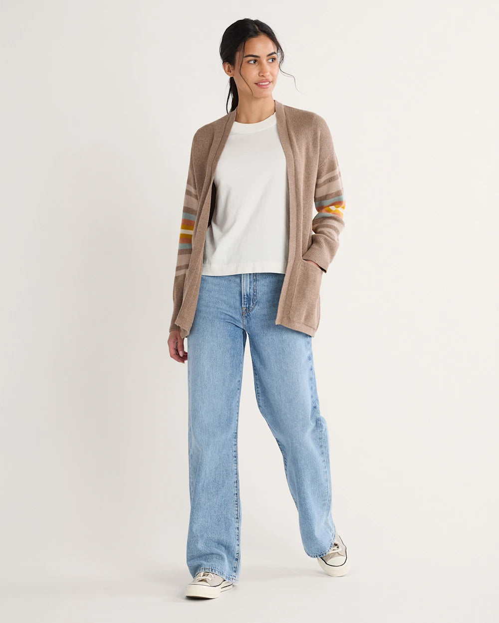 PENDLETON WOMEN'S SIERRA SPRINGS COTTON CARDIGAN