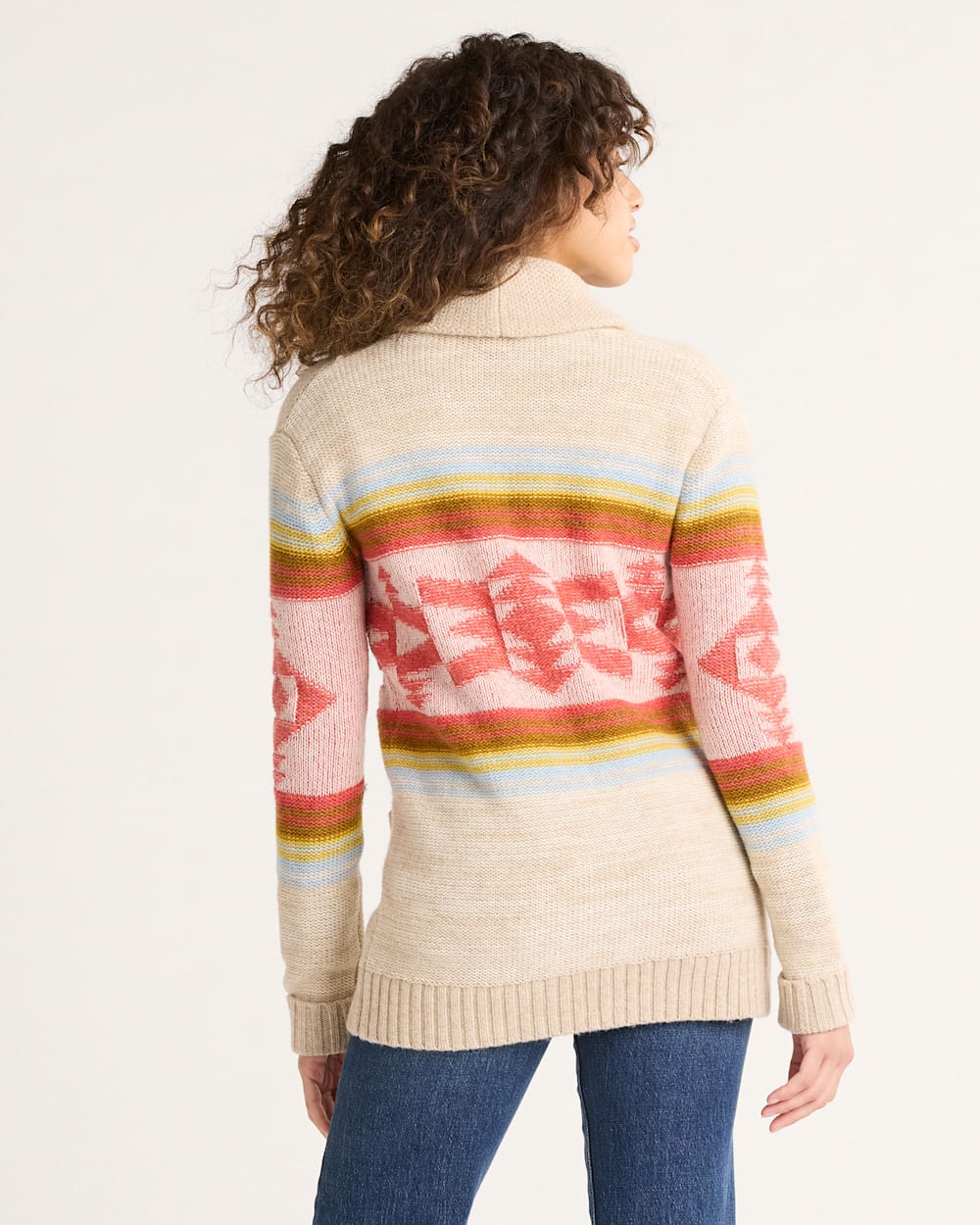 PENDLETON WOMEN'S HERITAGE WOOL CARDIGAN