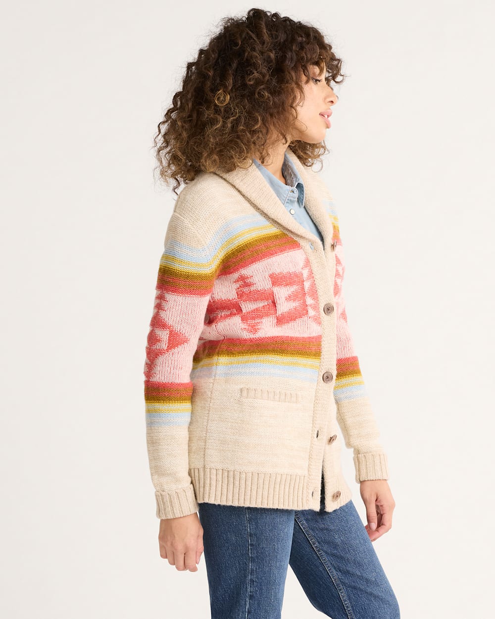 PENDLETON WOMEN'S HERITAGE WOOL CARDIGAN
