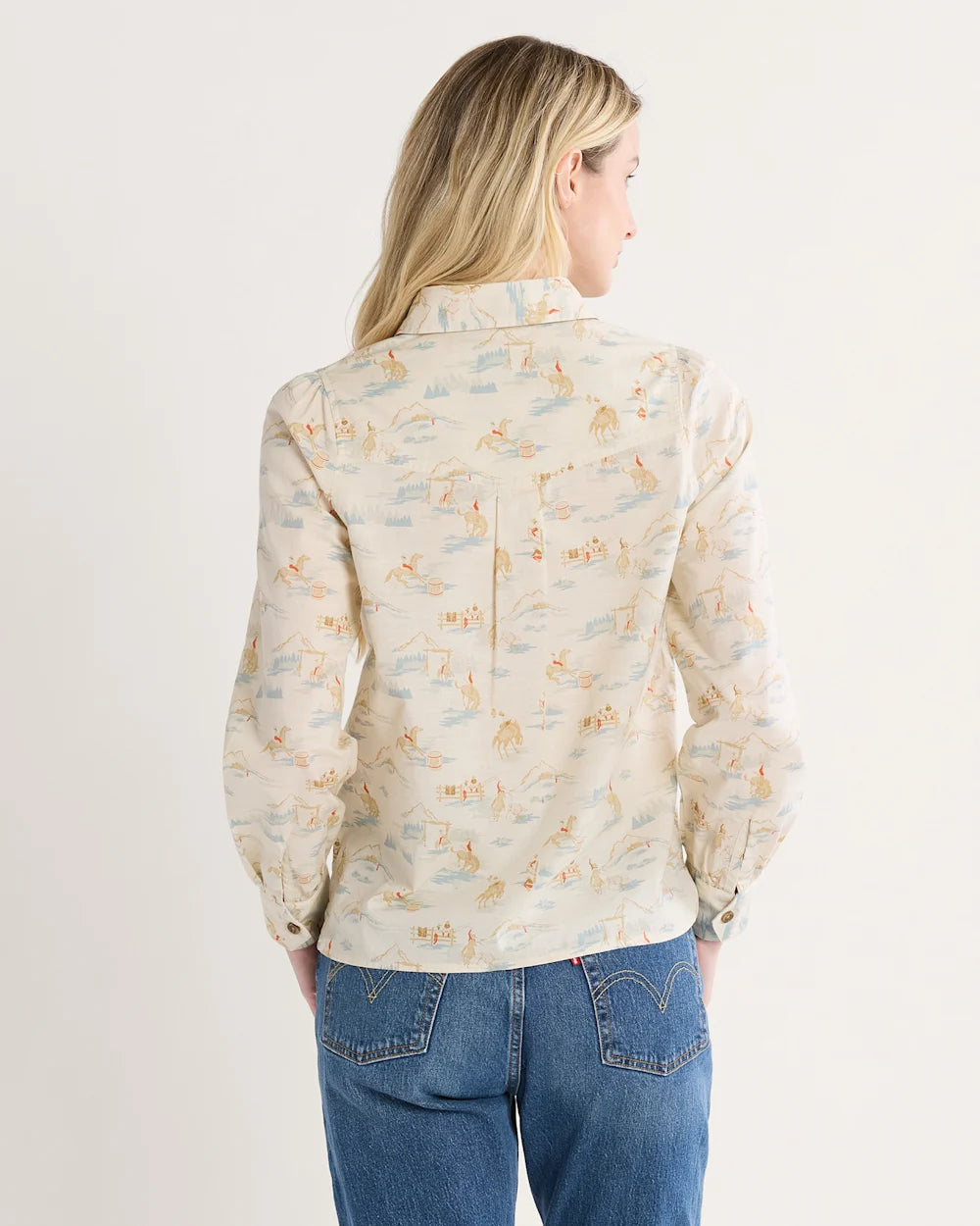 PENDLETON WOMEN'S WINONA PUFF-SLEEVE SHIRT