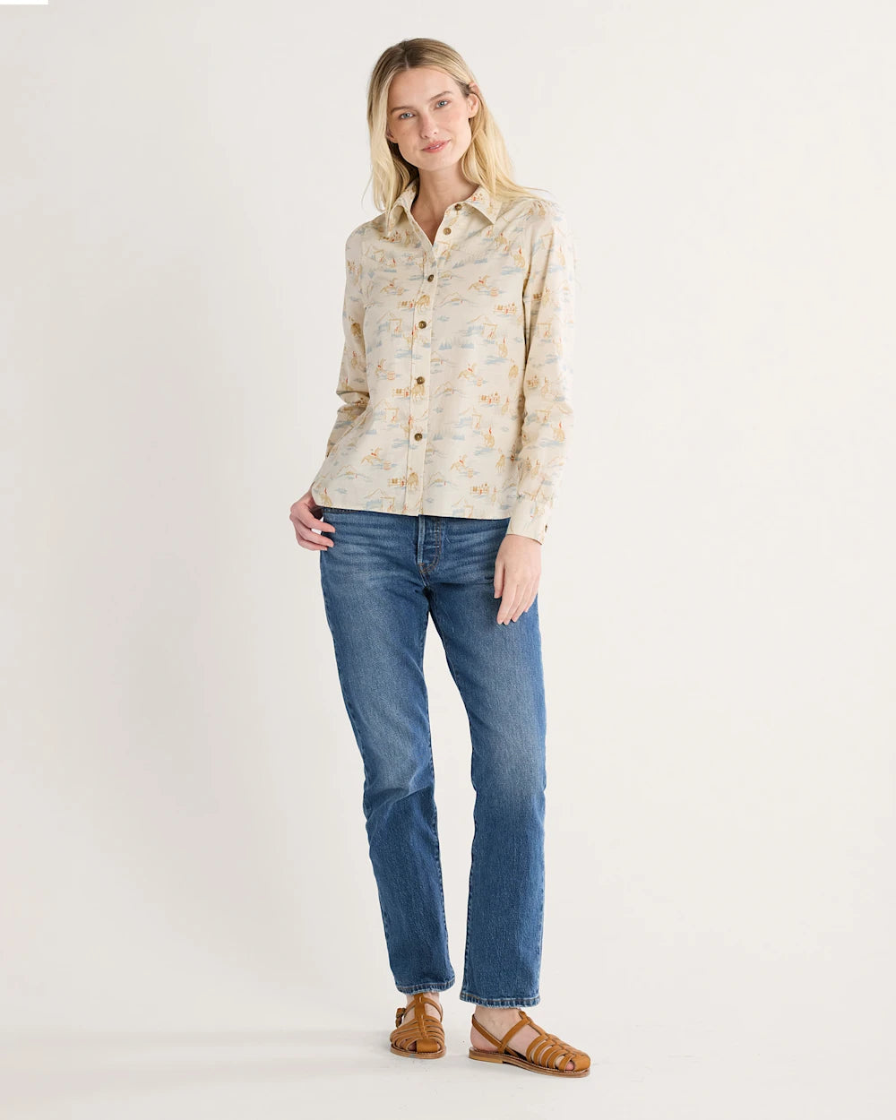PENDLETON WOMEN'S WINONA PUFF-SLEEVE SHIRT