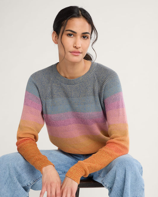 PENDLETON WOMEN'S RAGLAN COTTON SWEATER