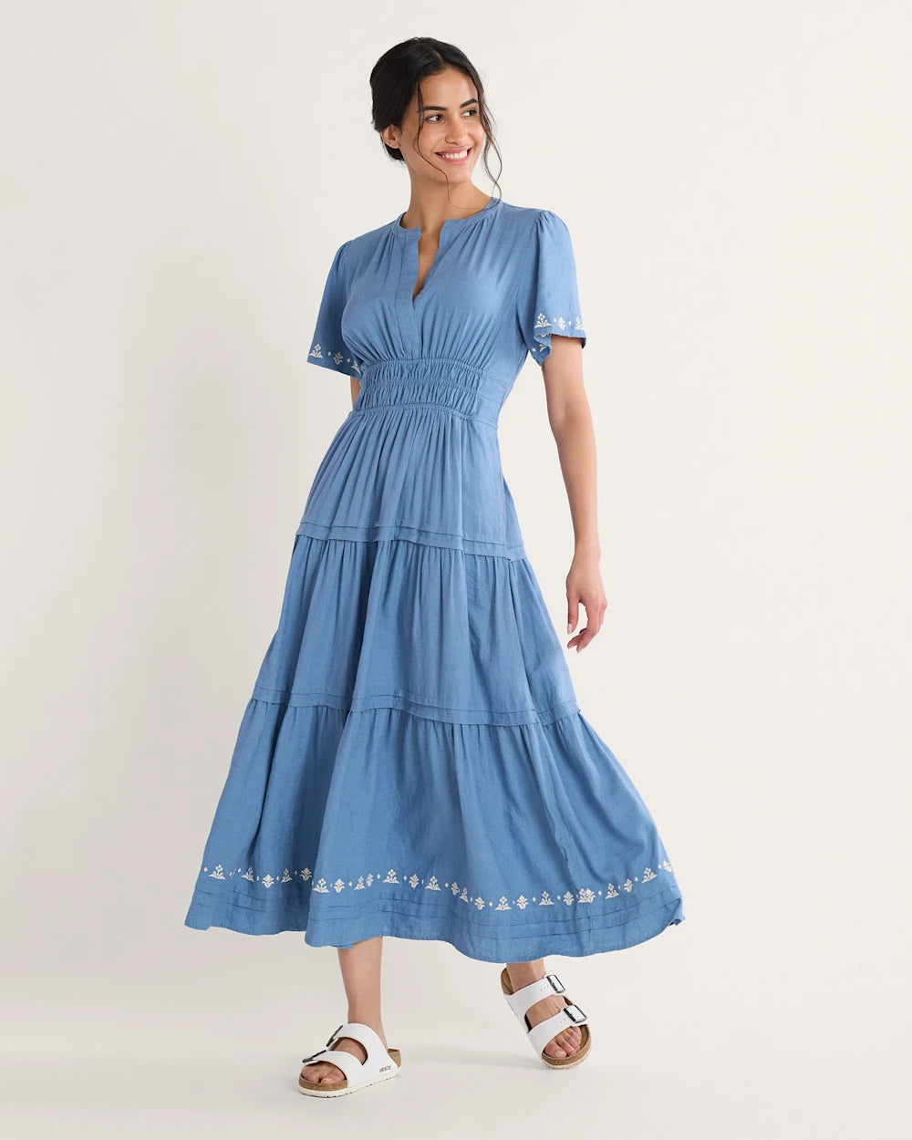 PENDLETON WOMEN'S PENELOPE LINEN DRESS