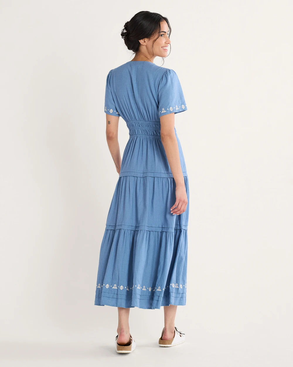 PENDLETON WOMEN'S PENELOPE LINEN DRESS