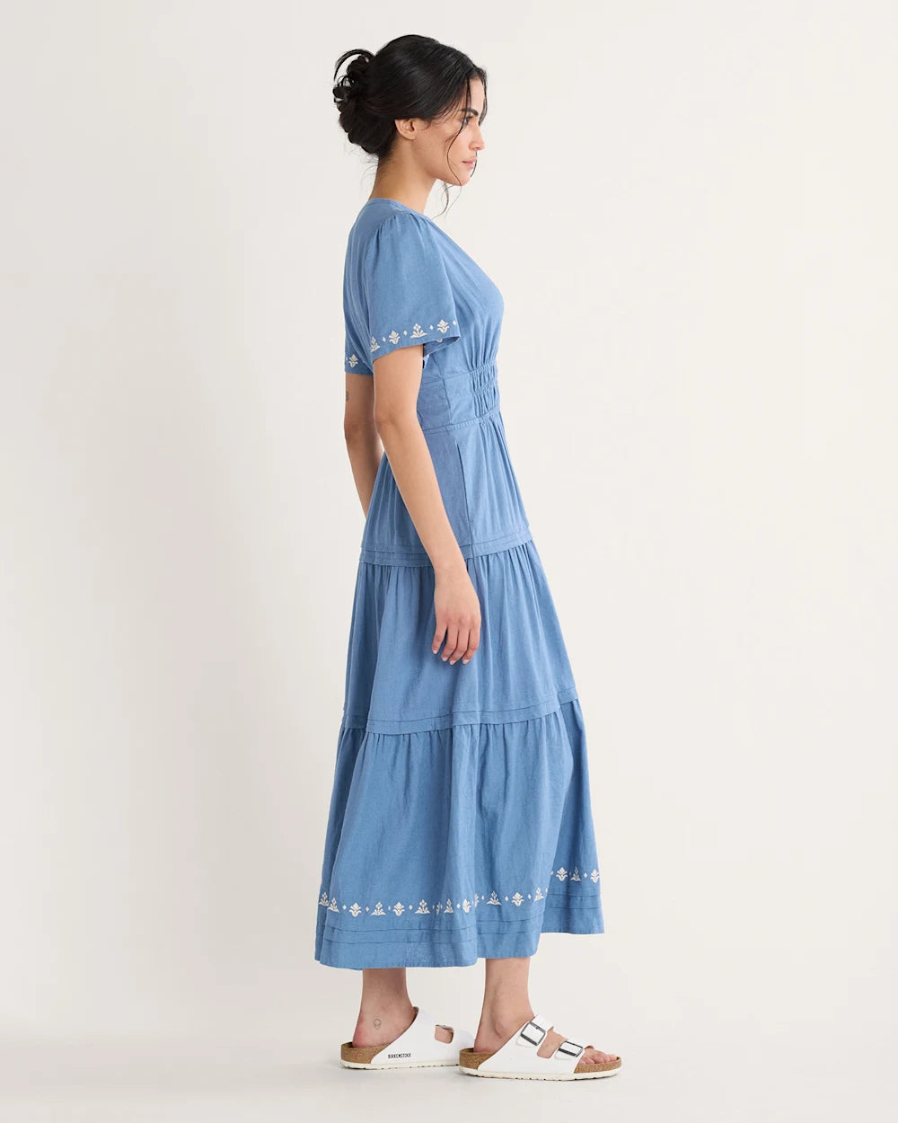PENDLETON WOMEN'S PENELOPE LINEN DRESS