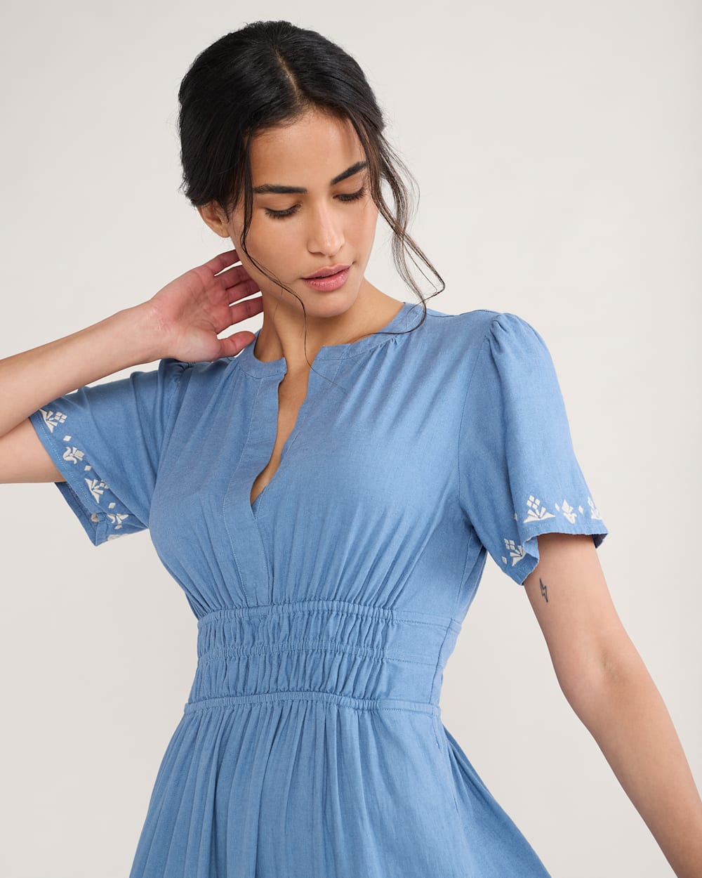 PENDLETON WOMEN'S PENELOPE LINEN DRESS