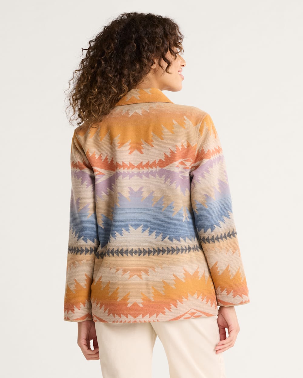 PENDLETON WOMEN'S SUNSET PASS WOOL COAT