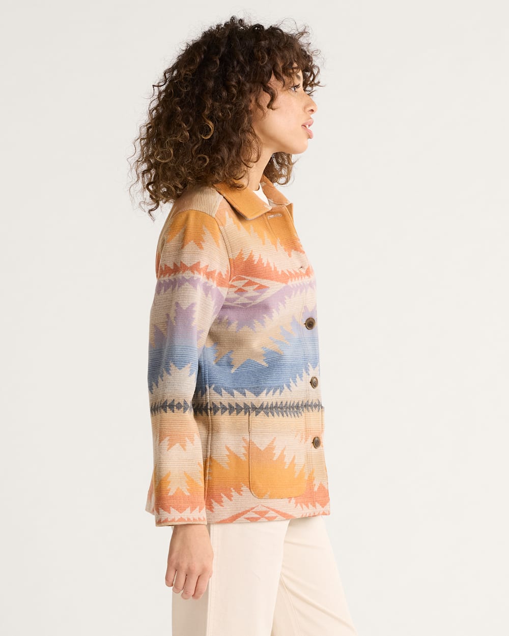 PENDLETON WOMEN'S SUNSET PASS WOOL COAT