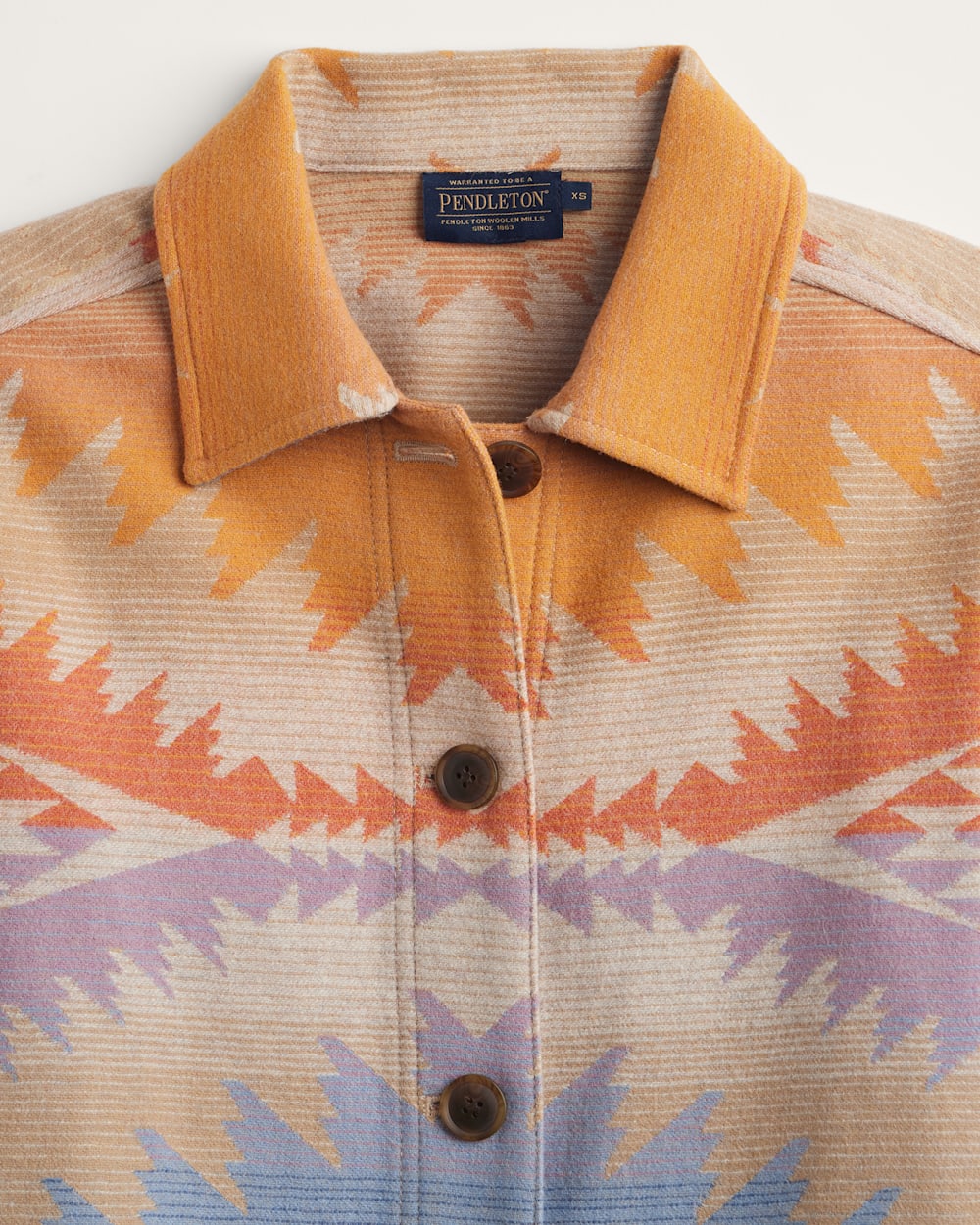 PENDLETON WOMEN'S SUNSET PASS WOOL COAT