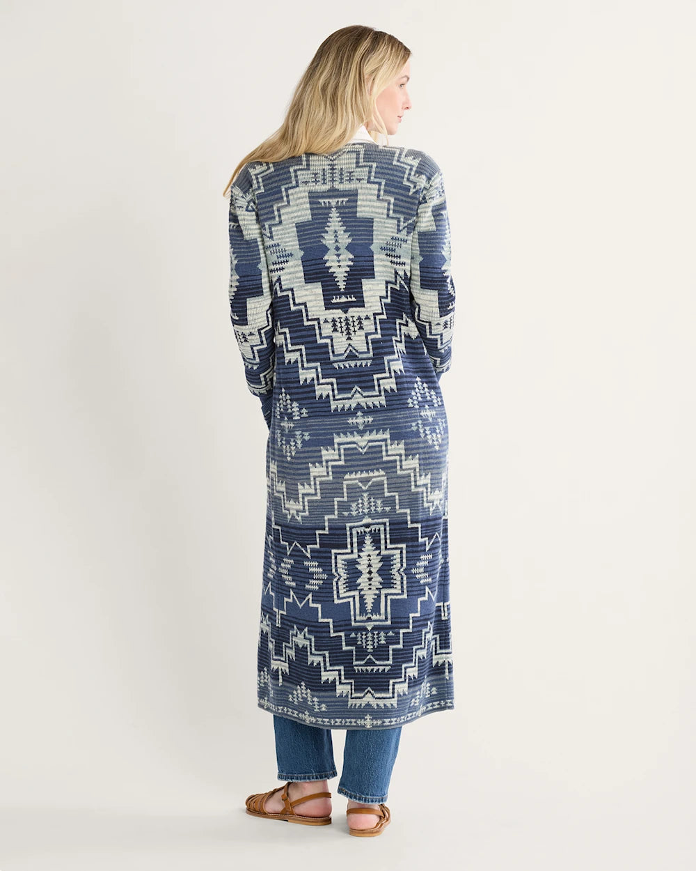 Pendleton Women's Cotton Duster Cardigan