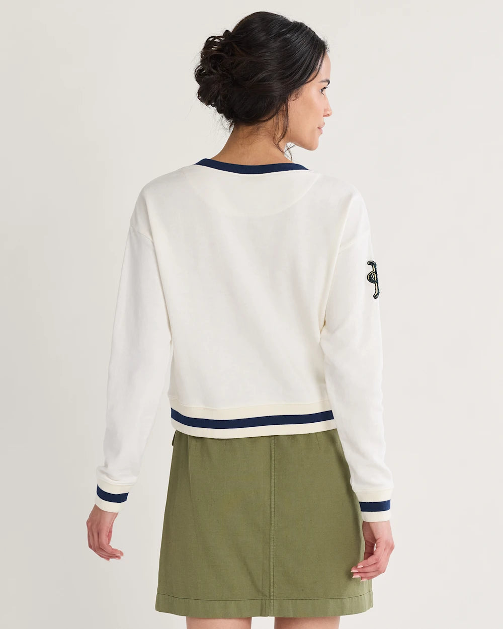 WOMEN'S GRAPHIC FRENCH TERRY CREWNECK