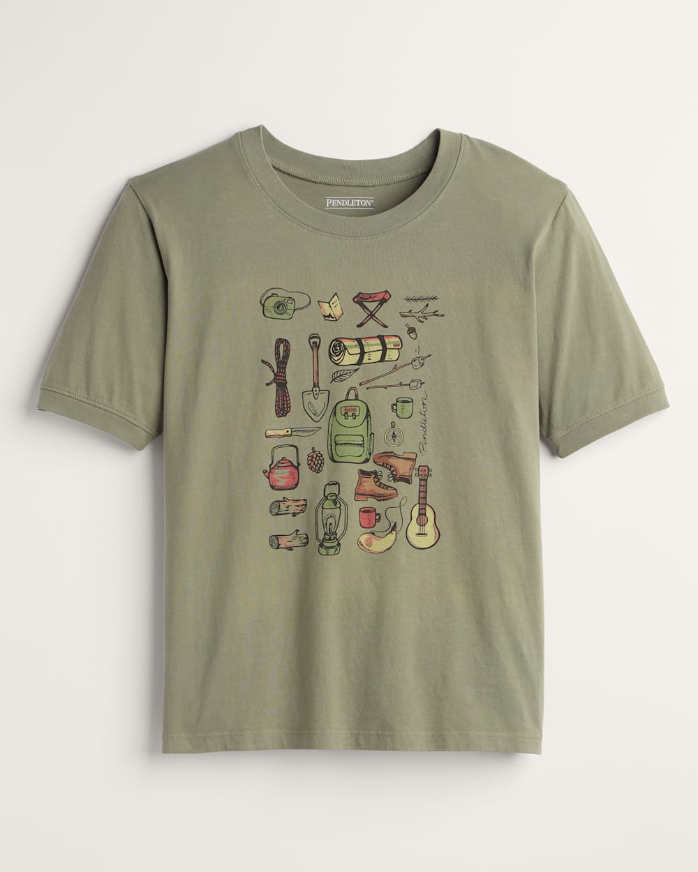 WOMEN'S RETRO GRAPHIC TEE