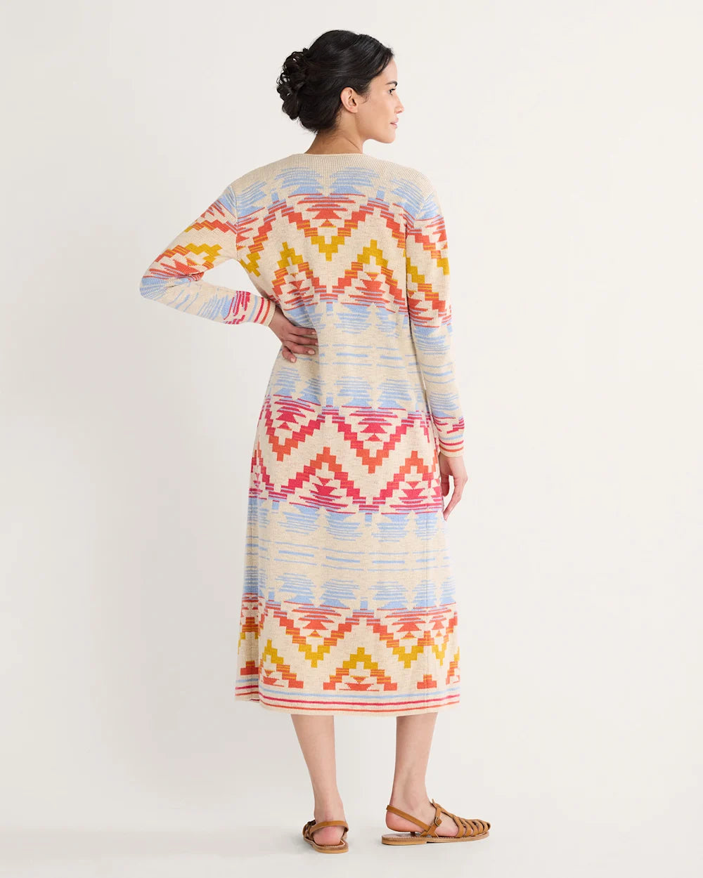 WOMEN'S PENDLETON COTTON DUSTER CARDIGAN