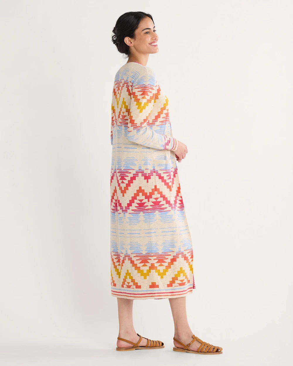 WOMEN'S PENDLETON COTTON DUSTER CARDIGAN