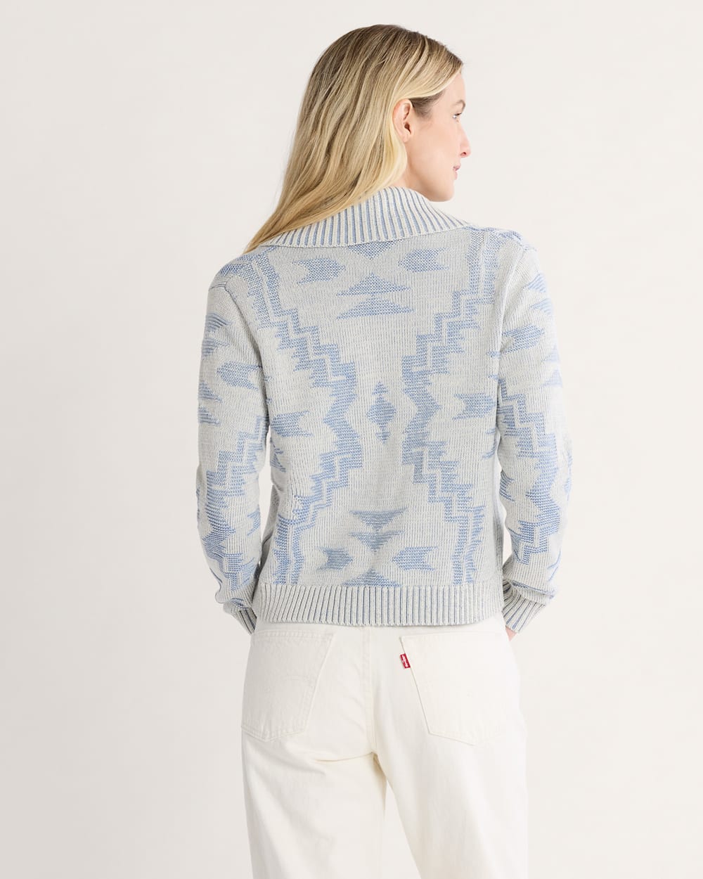 WOMEN'S PENDLETON TEXTURED COTTON CARDIGAN