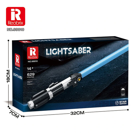 Lightsaber Building Blocks Toy