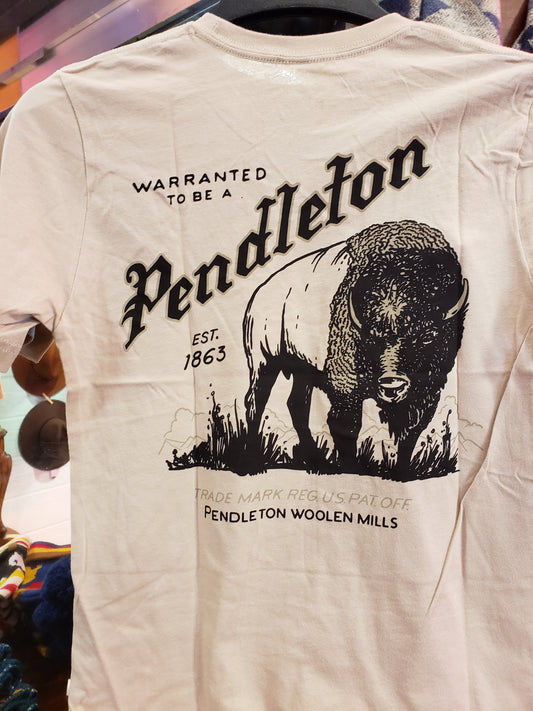 Pendleton Vintage Buffalo Graphic Tee