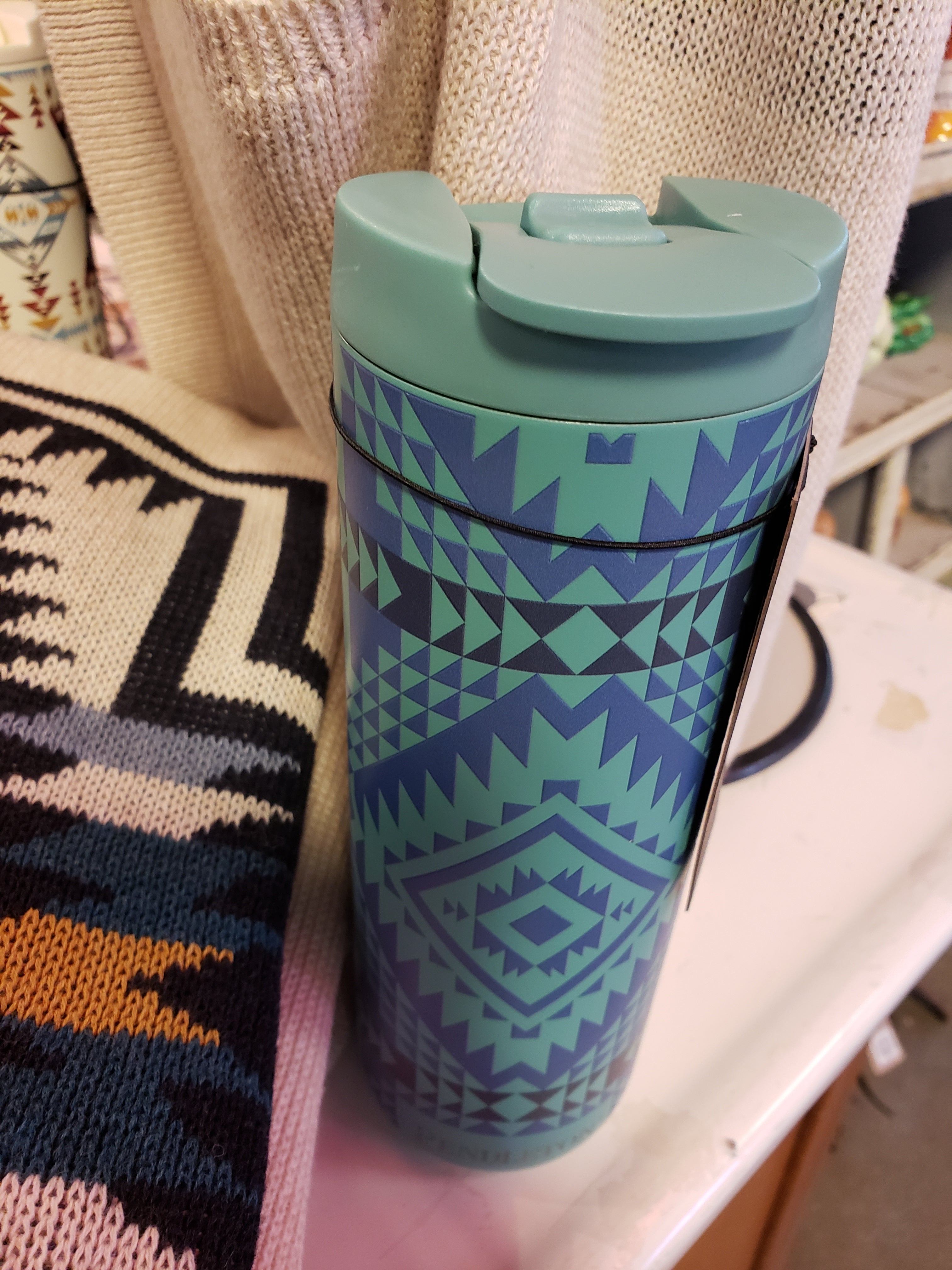 Shop Diamond Peak 16 Oz Classic Insulated Travel Mug