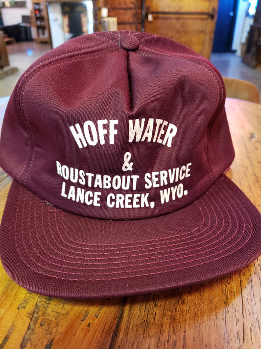 HOFF Water & Roustabout Service hat