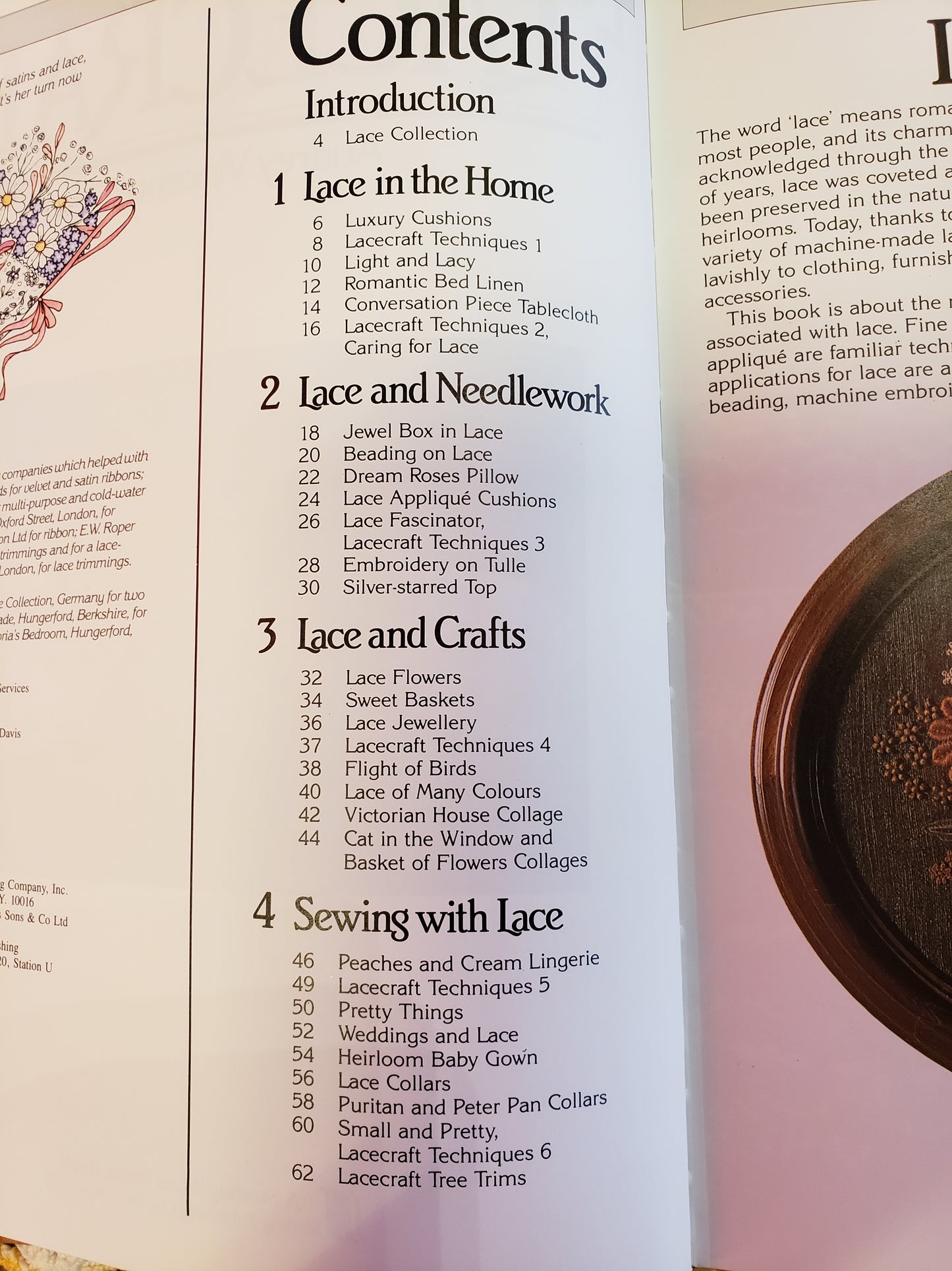 Learn Lacecraft (how to book)