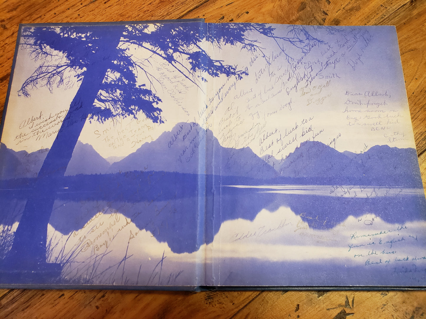 1953 Sheridan High School yearbook