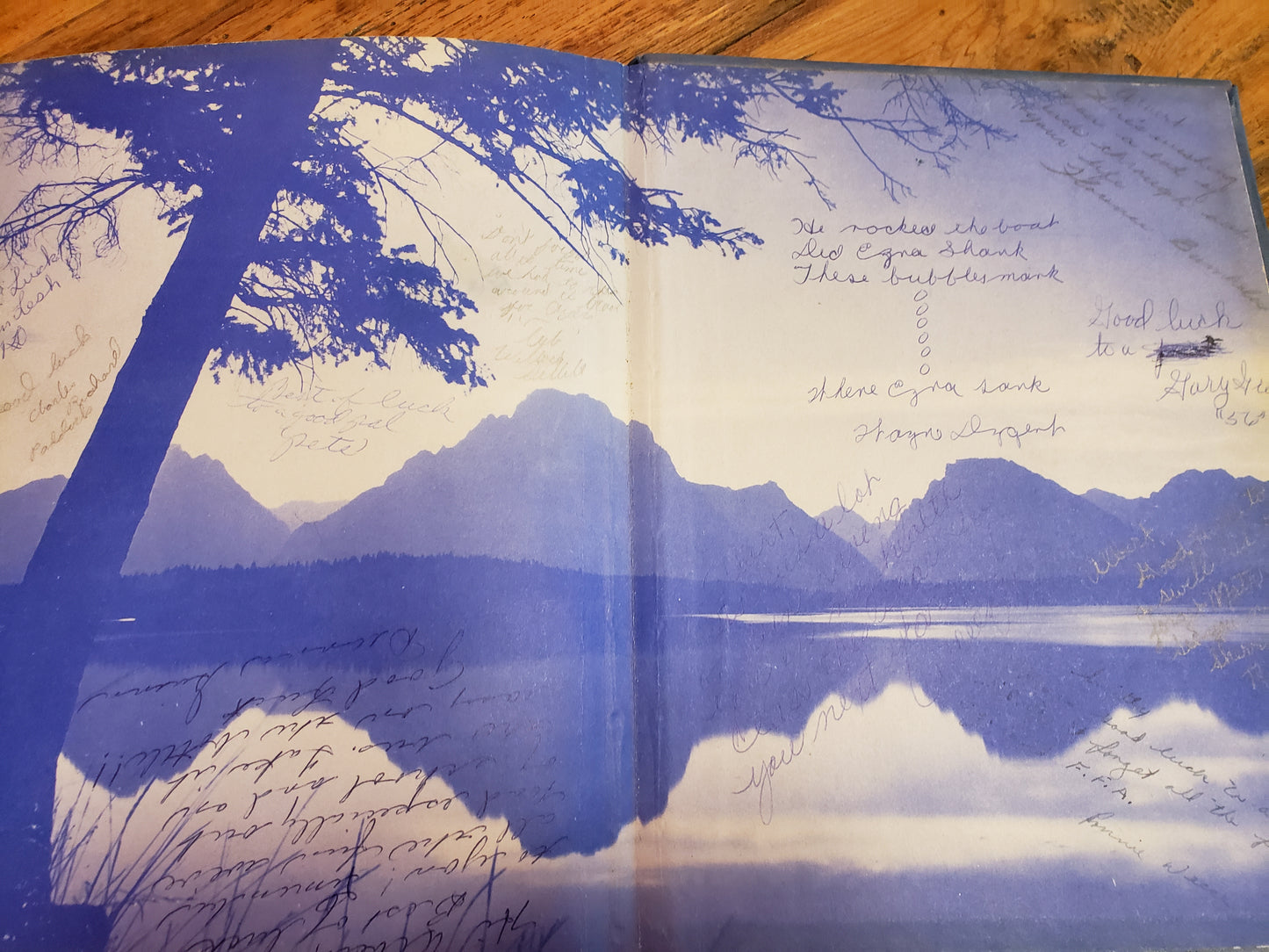 1953 Sheridan High School yearbook