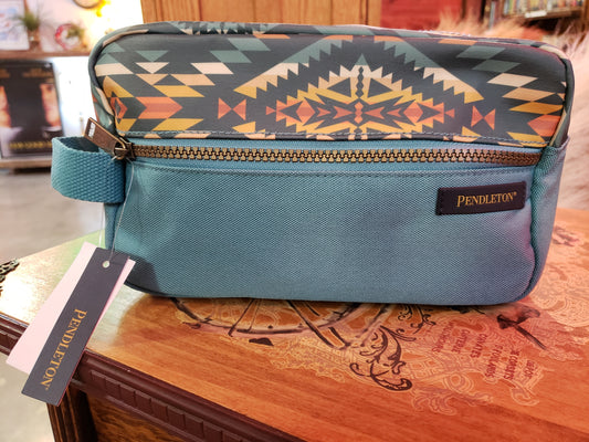 Pendleton Carryall Pouch in Summertime Bright