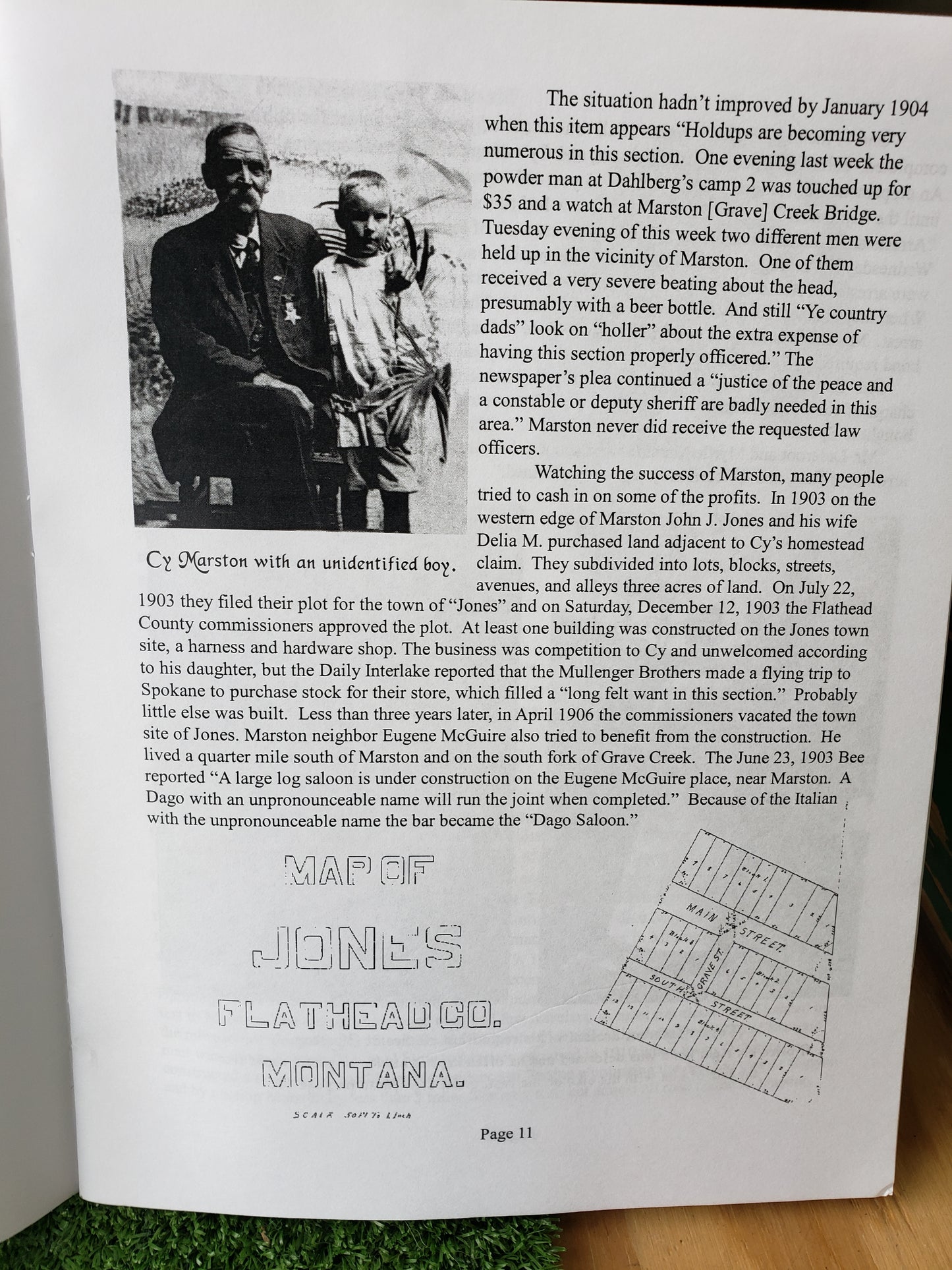 Marston, A Tobacco Valley Ghost Town by Darris Flannagan