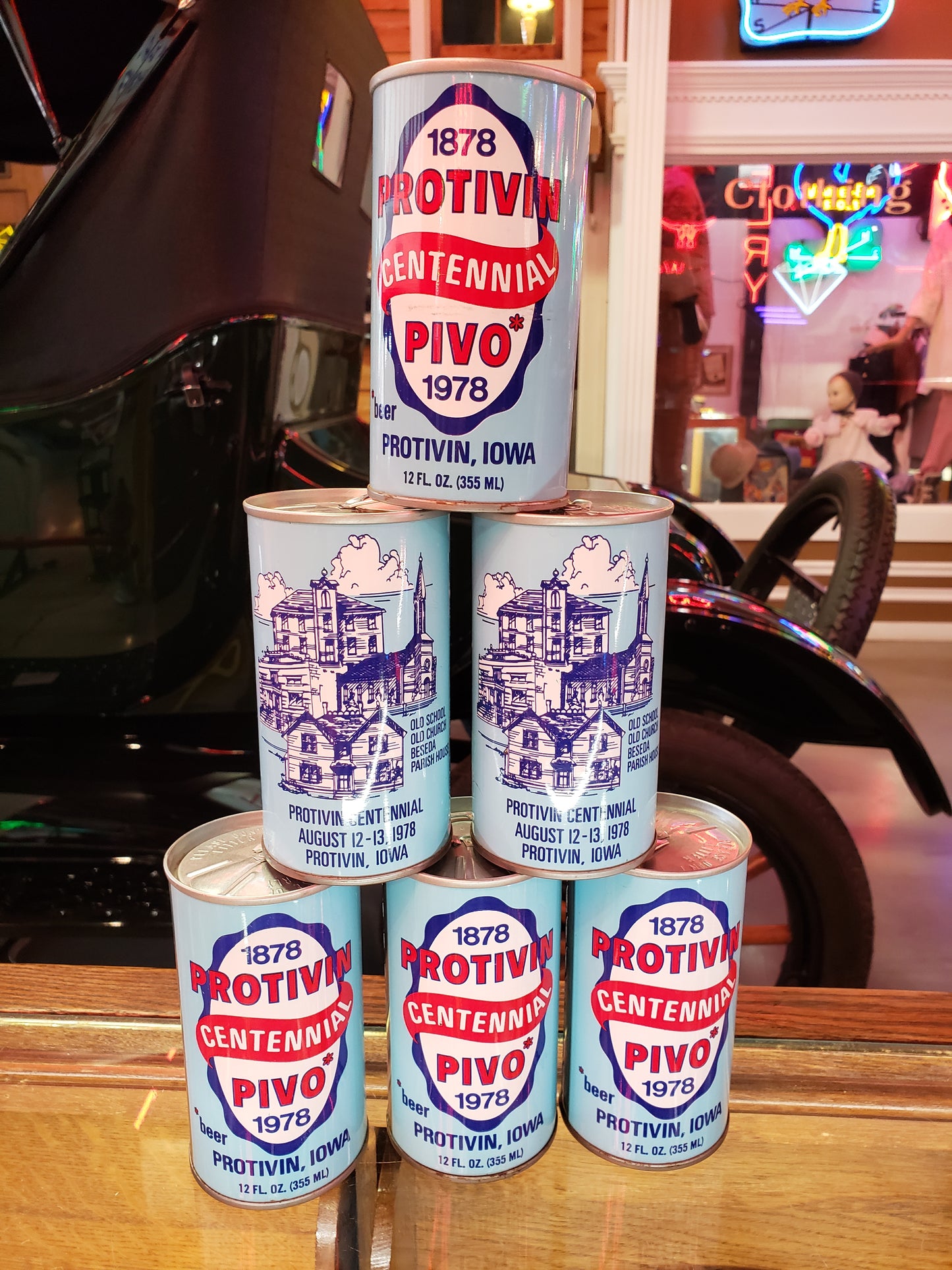 PIVO Beer Can