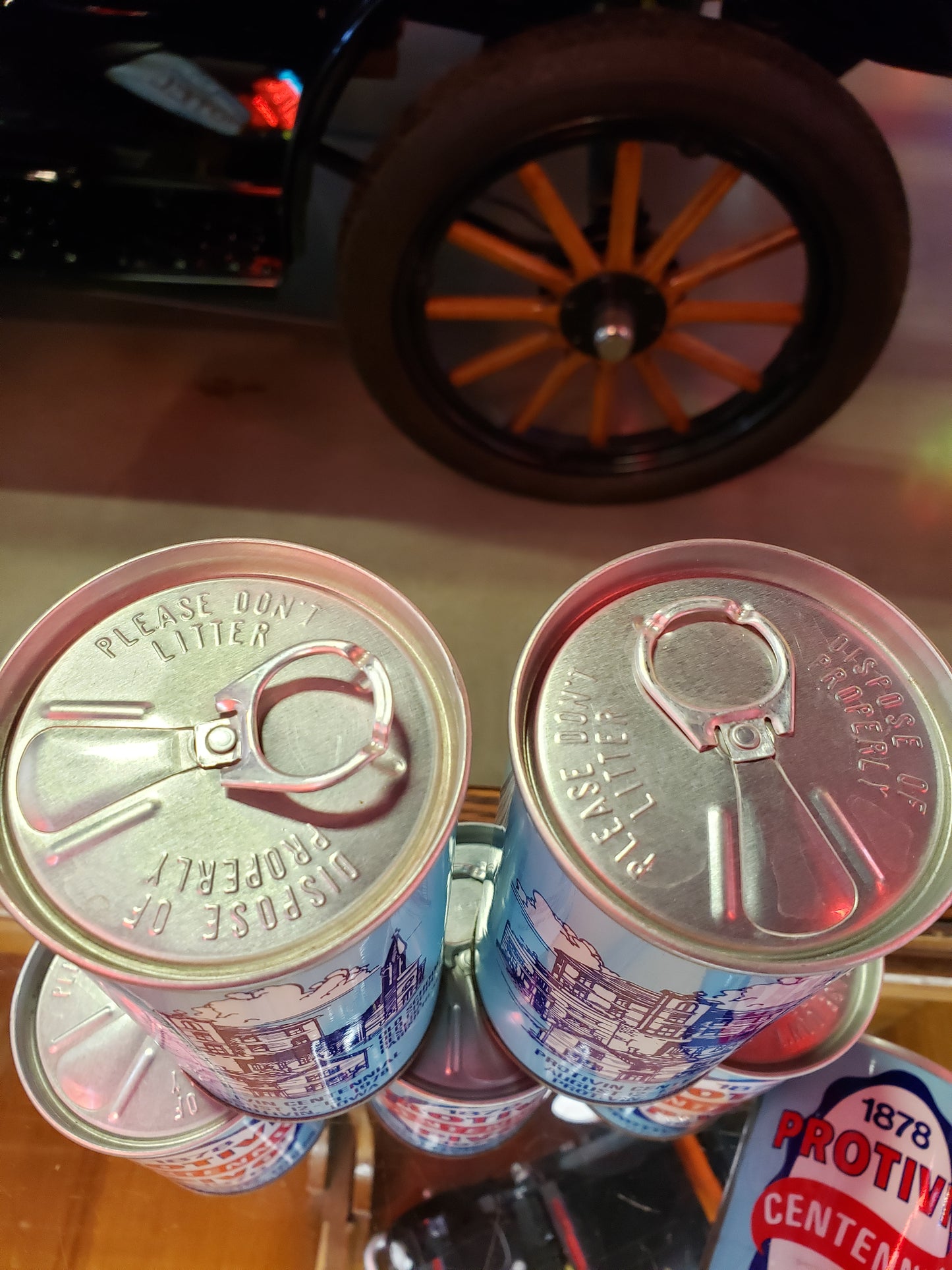 PIVO Beer Can
