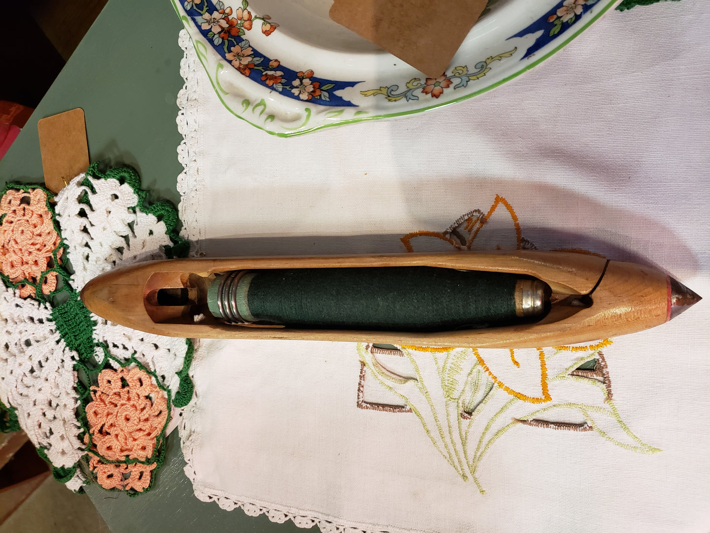 Vintage Weaving Shuttle- Multiple sizes