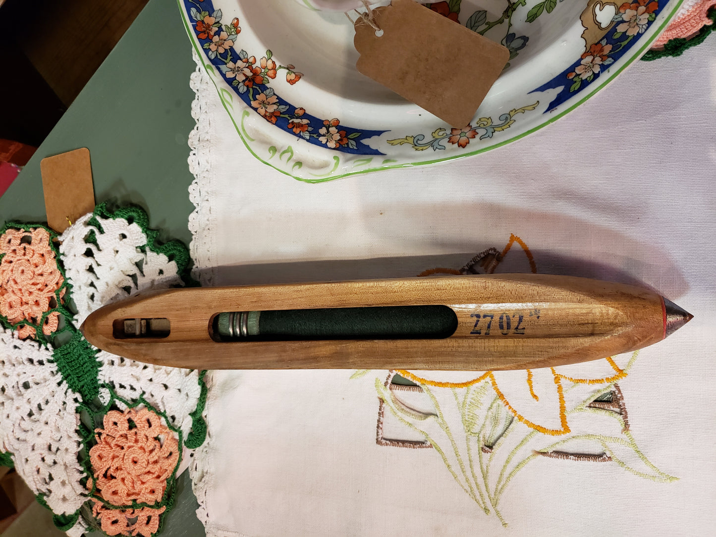 Vintage Weaving Shuttle- Multiple sizes