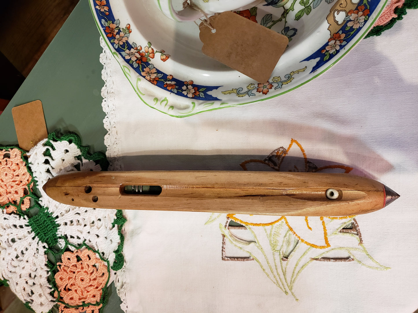 Vintage Weaving Shuttle- Multiple sizes