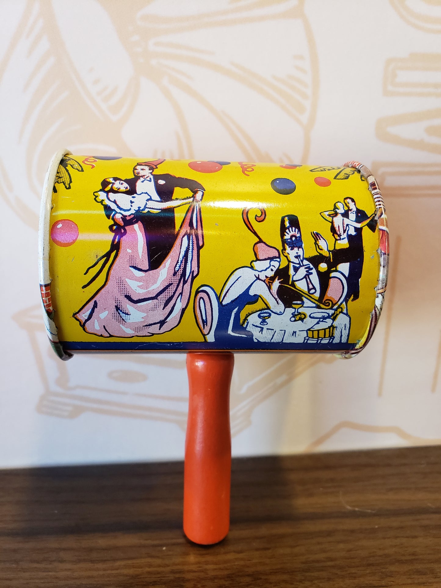 1930s Tin Toy Noisemaker
