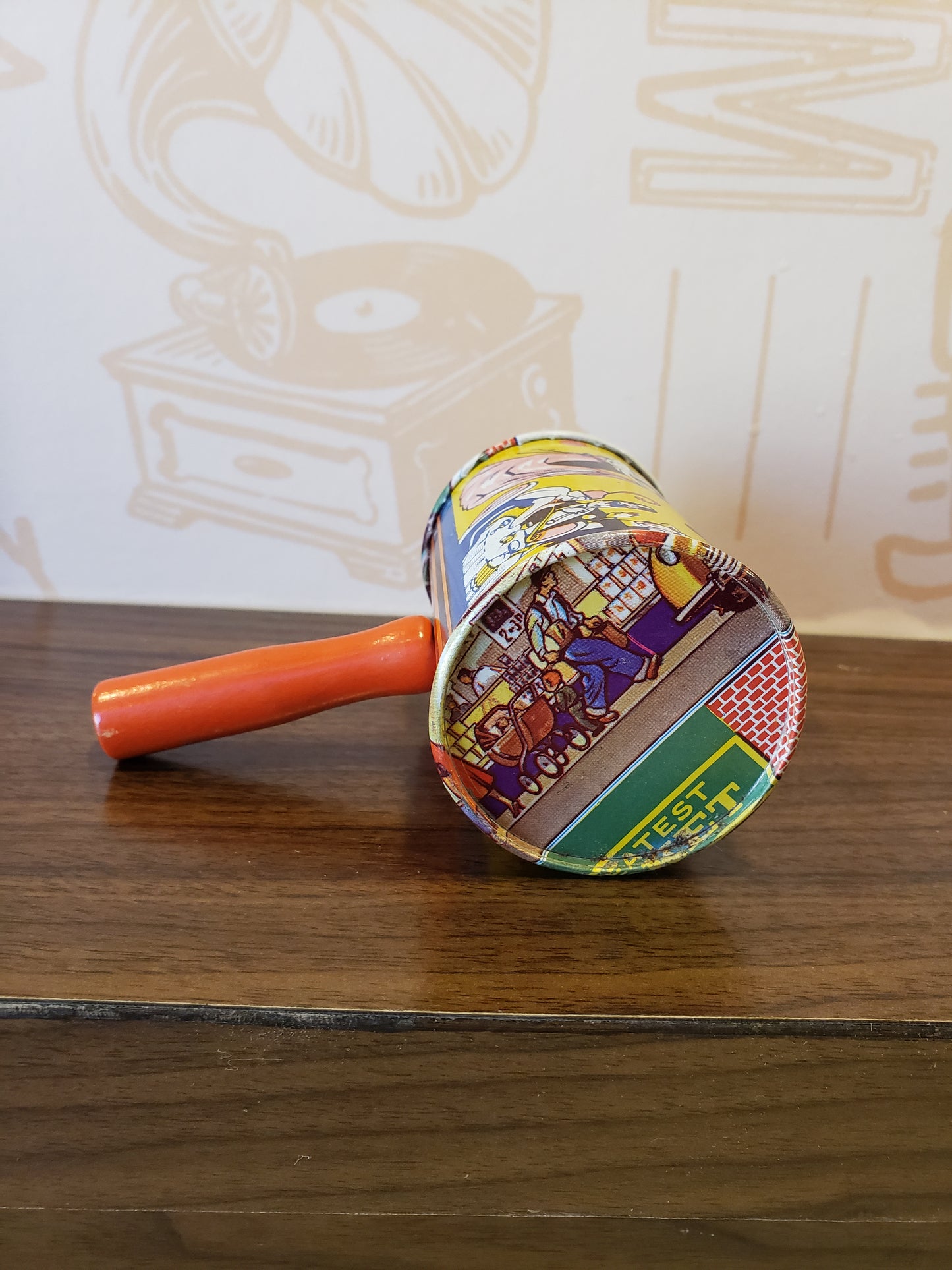 1930s Tin Toy Noisemaker