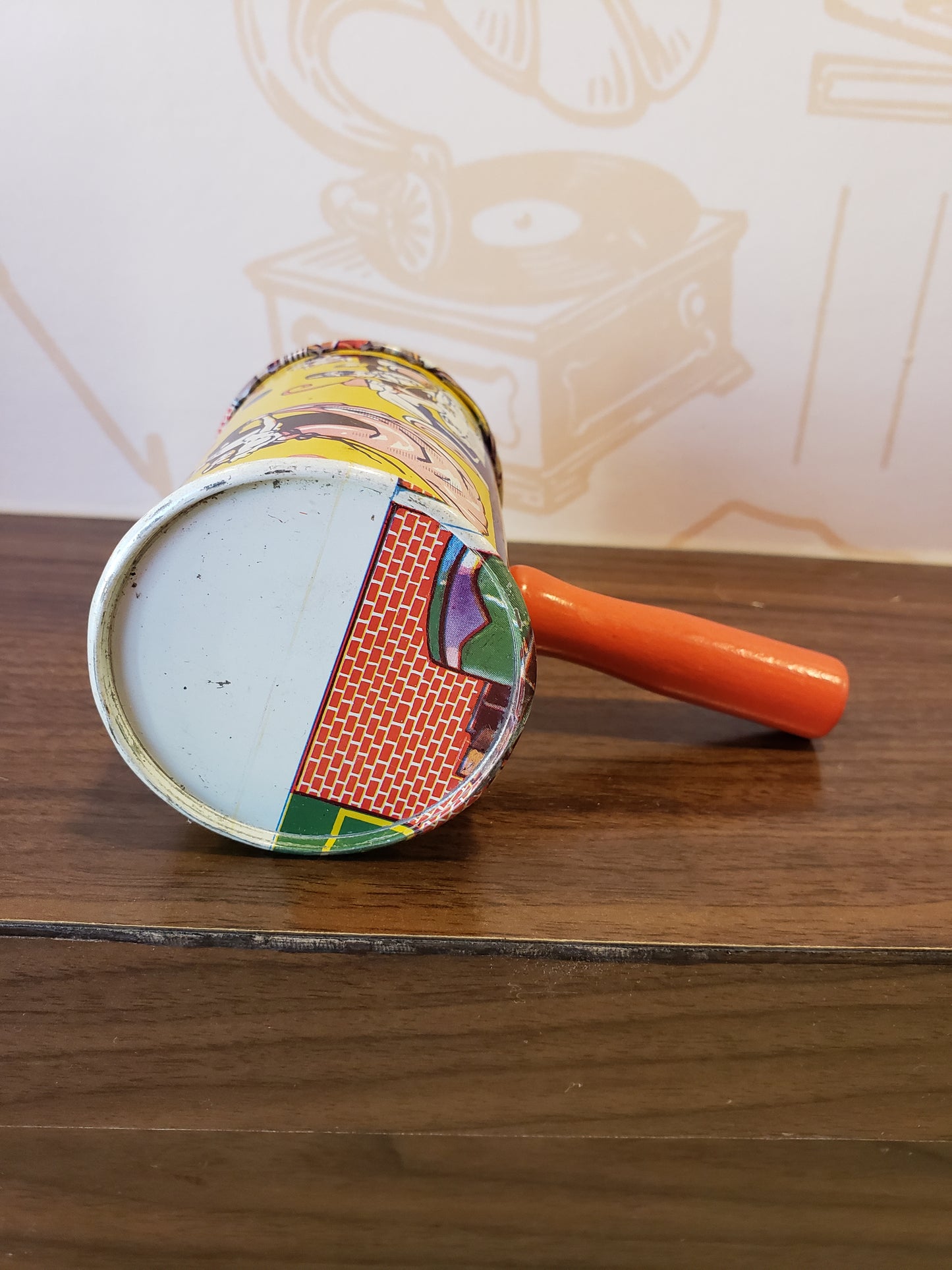 1930s Tin Toy Noisemaker