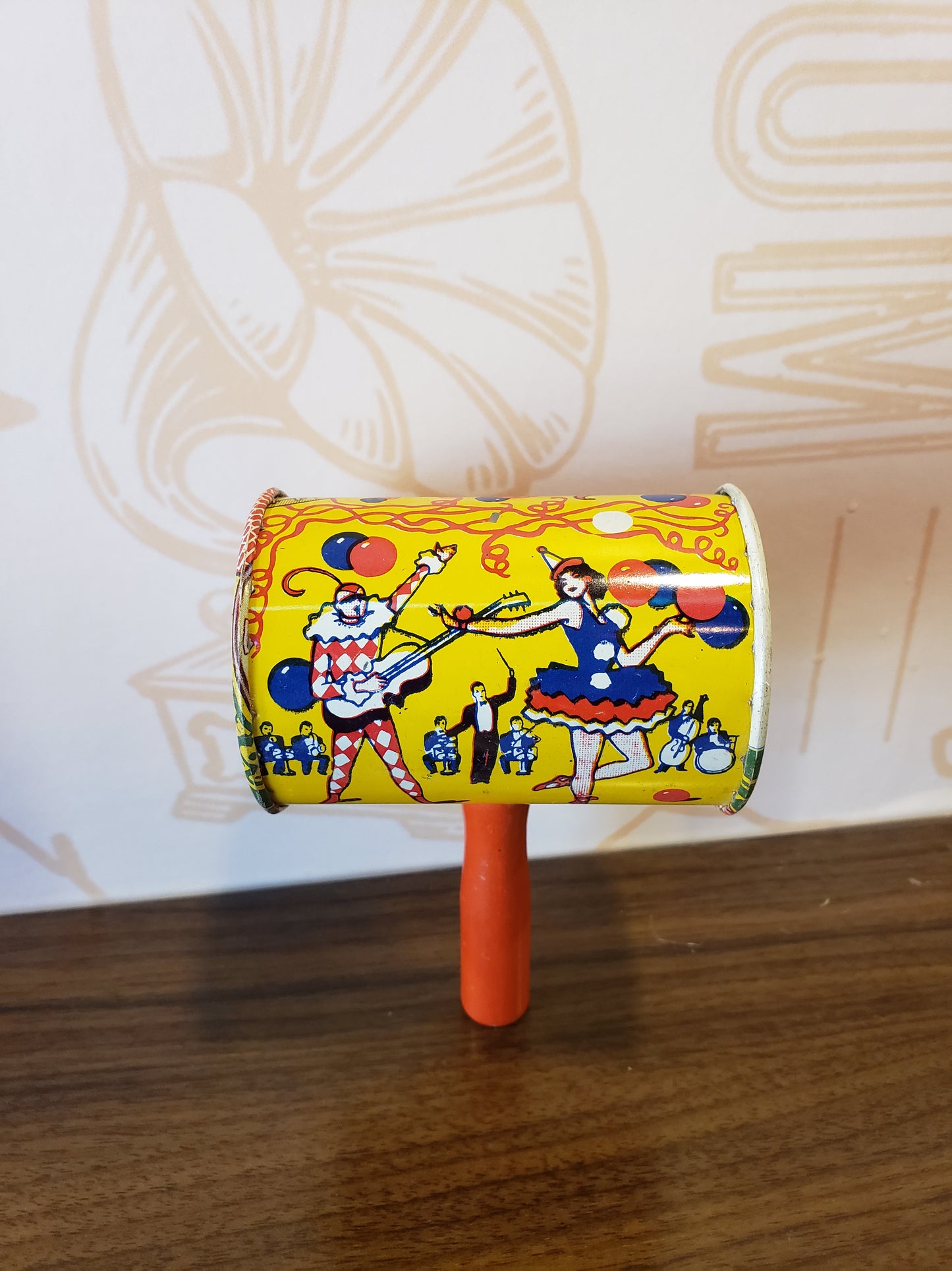 1930s Tin Toy Noisemaker