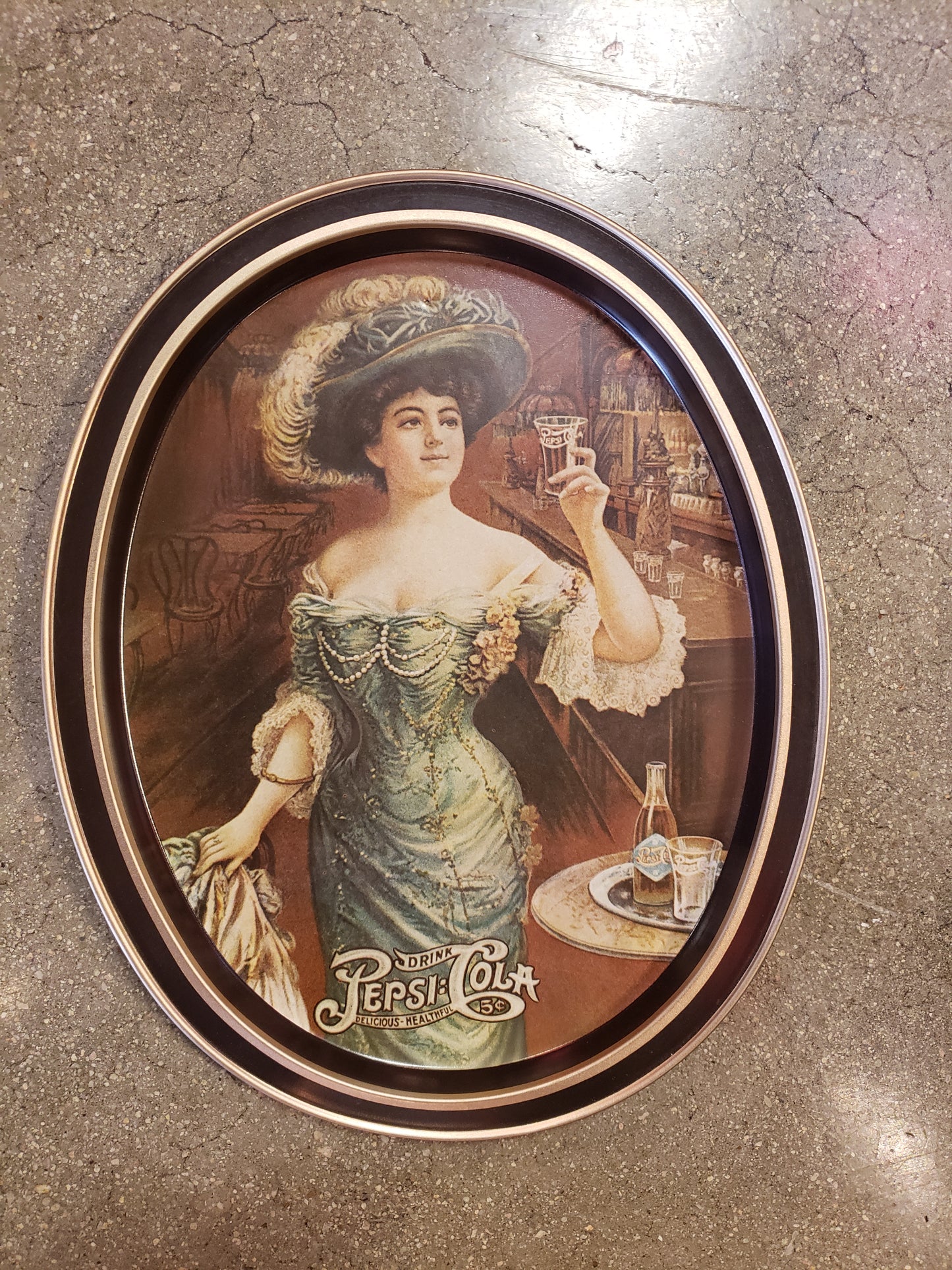 Pepsi Cola beverage tray