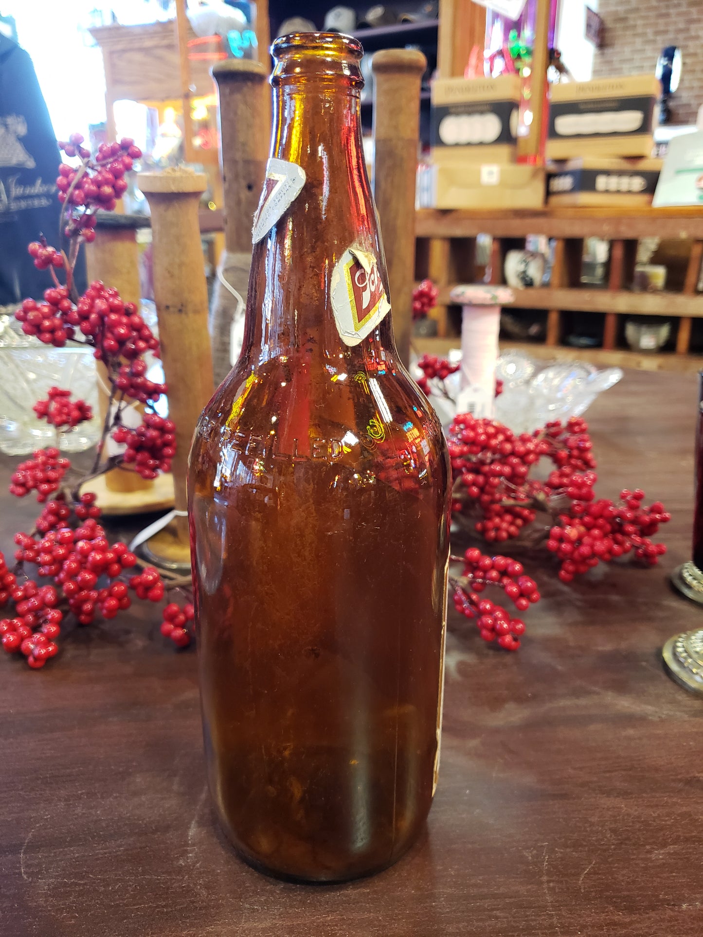 1952 Schlitz one quart bottle