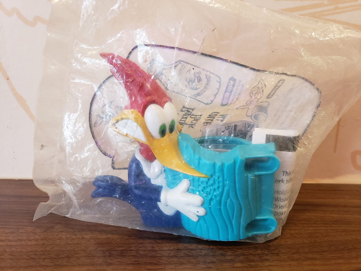 Woody Woodpecker Bike accessory 1998