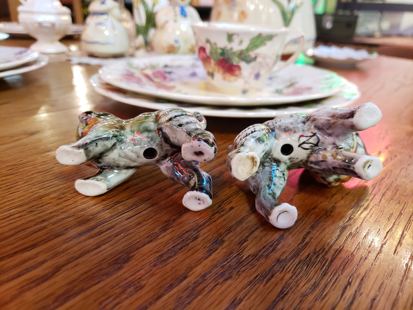 Royal Empress Crouching Cat Set