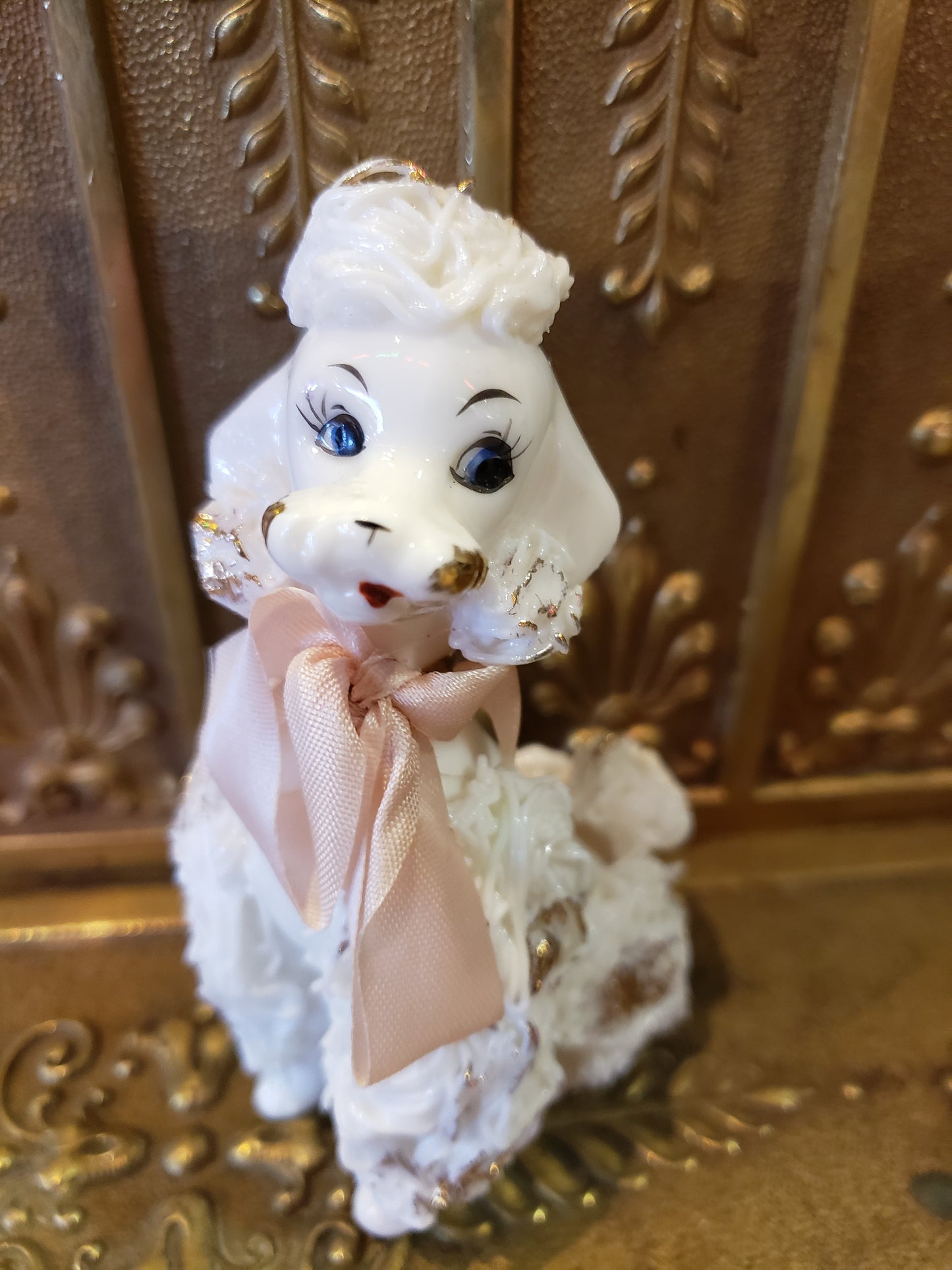 Lefton RARE Spaghetti Poodle