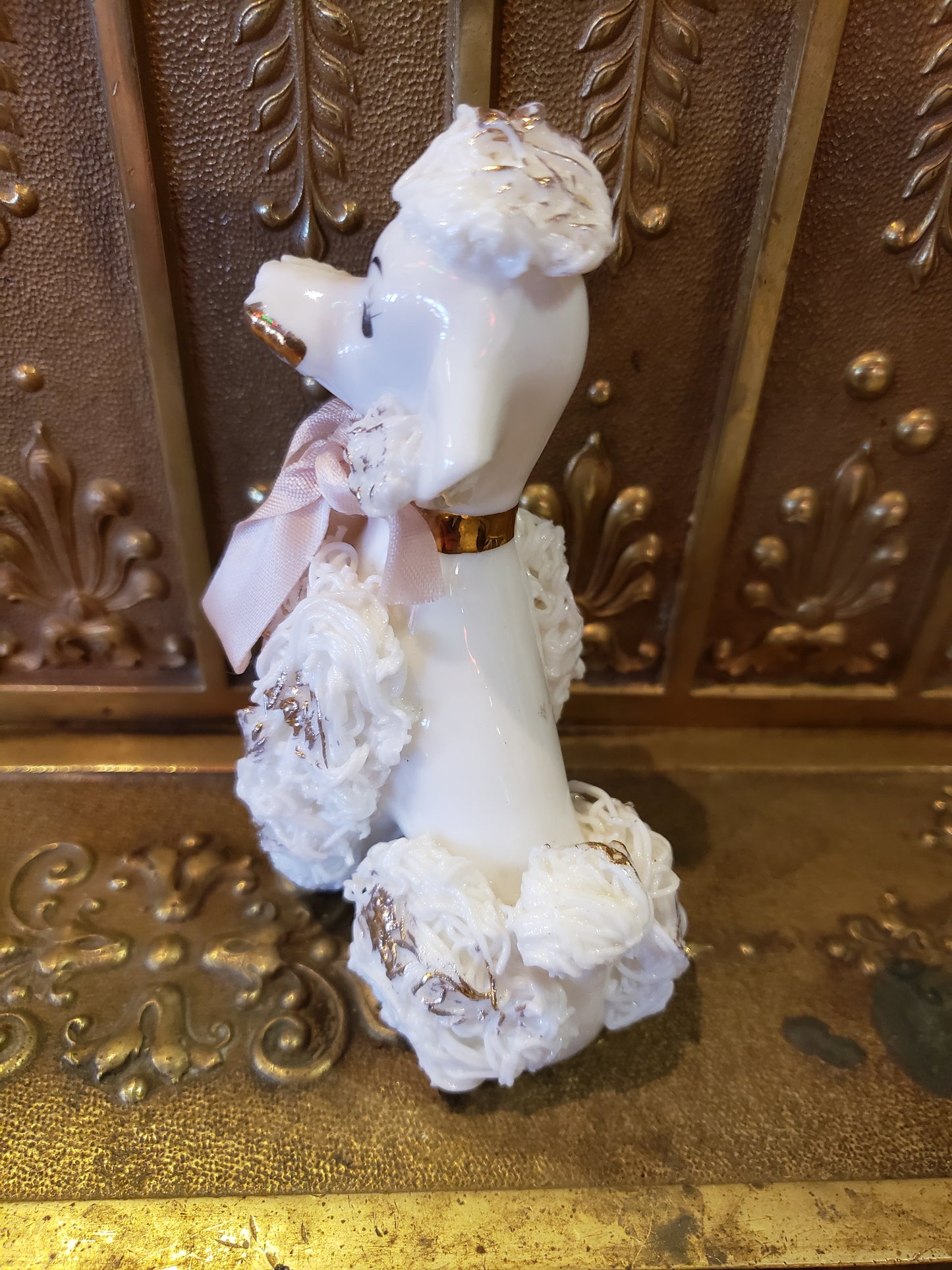 Lefton RARE Spaghetti Poodle