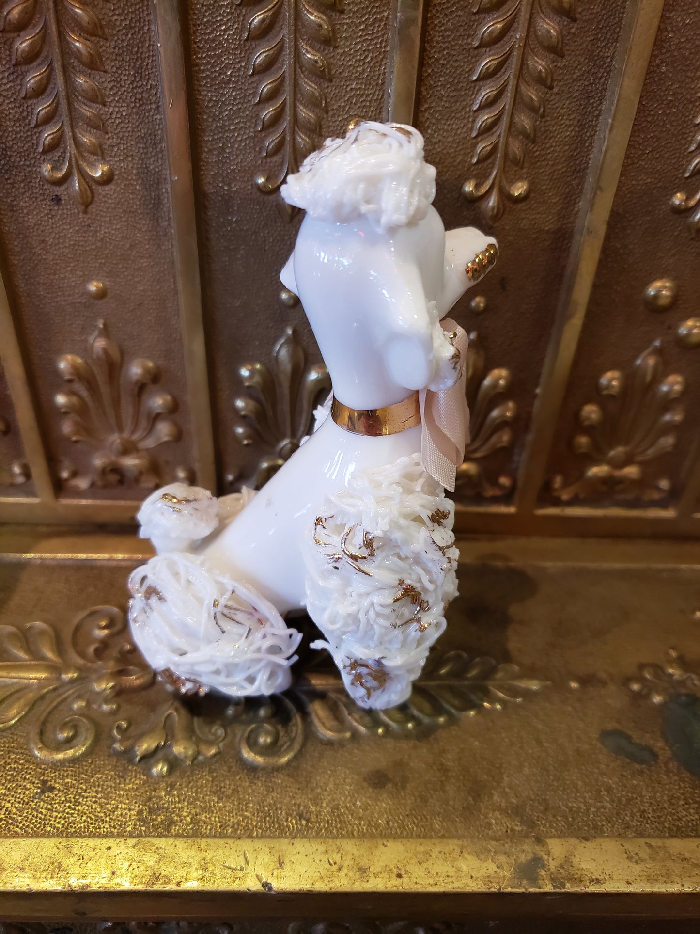 Lefton RARE Spaghetti Poodle